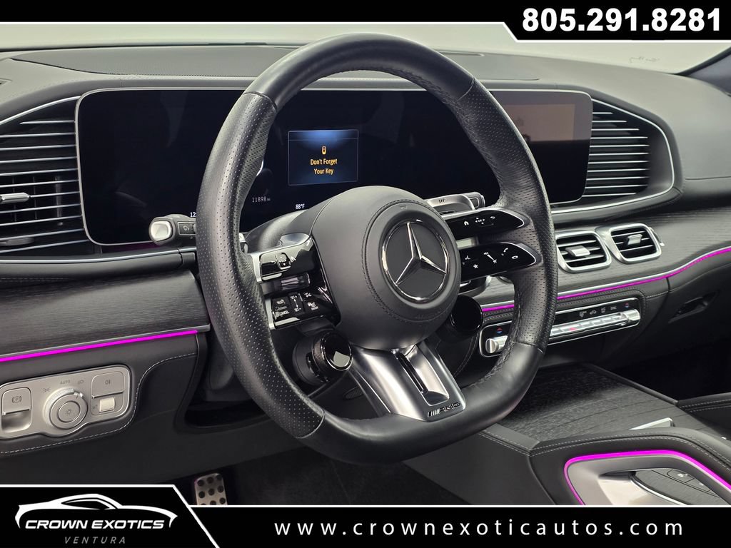 Used 2025 Mercedes-Benz GLE 53 AMG 4MATIC image 25