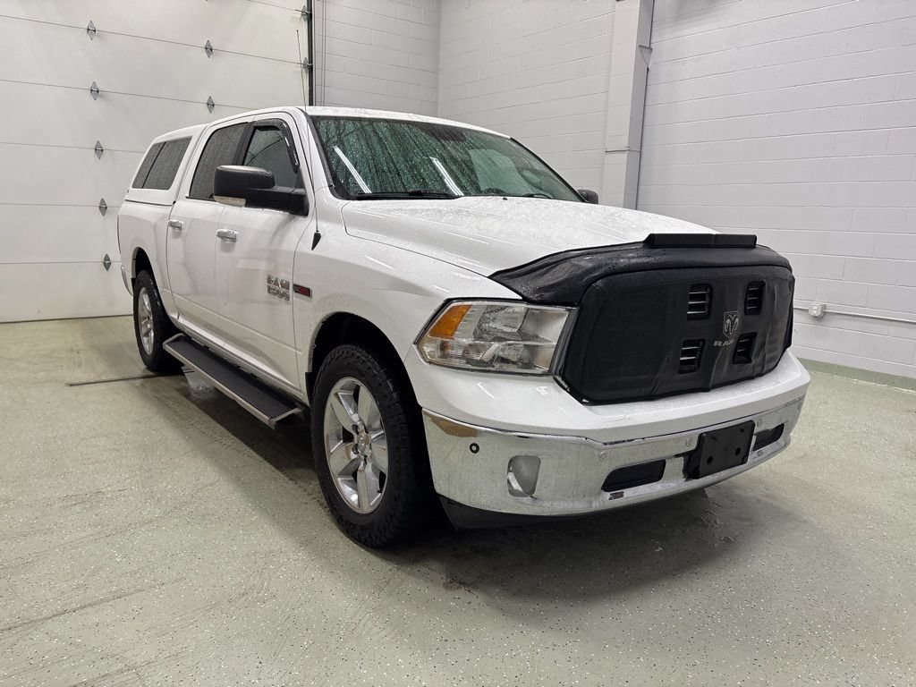 Used 2017 RAM 1500 Big Horn AWD/4WD image 2