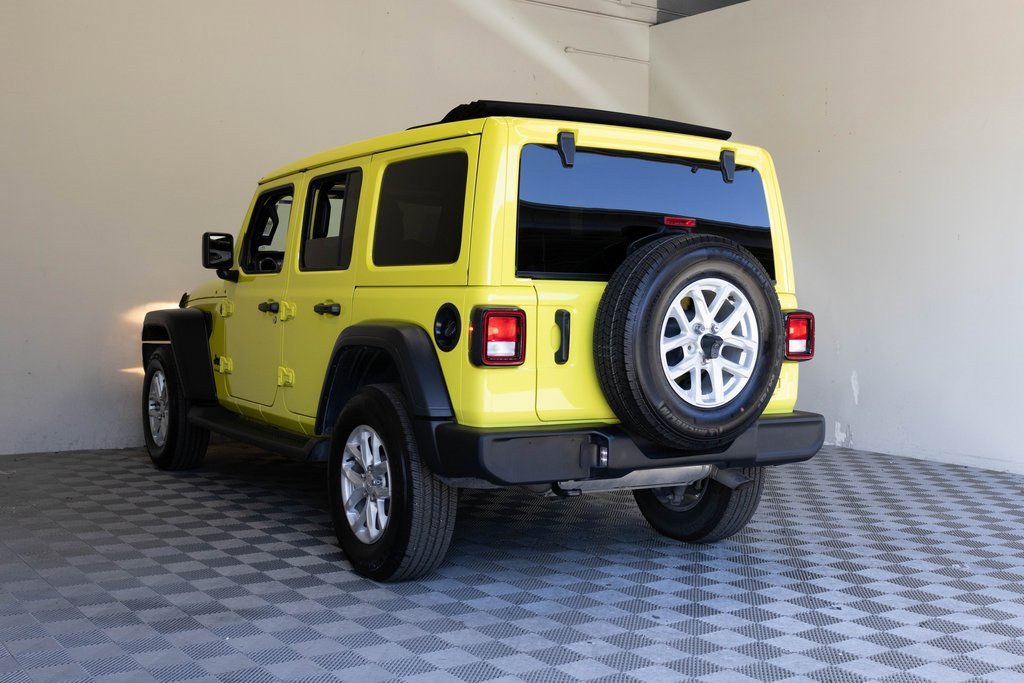 Used 2023 Jeep Wrangler Sport S w/ Sun And Sound Package image 13