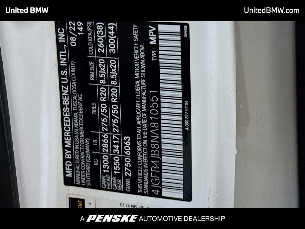 Used 2022 Mercedes-Benz GLE 350 image 15