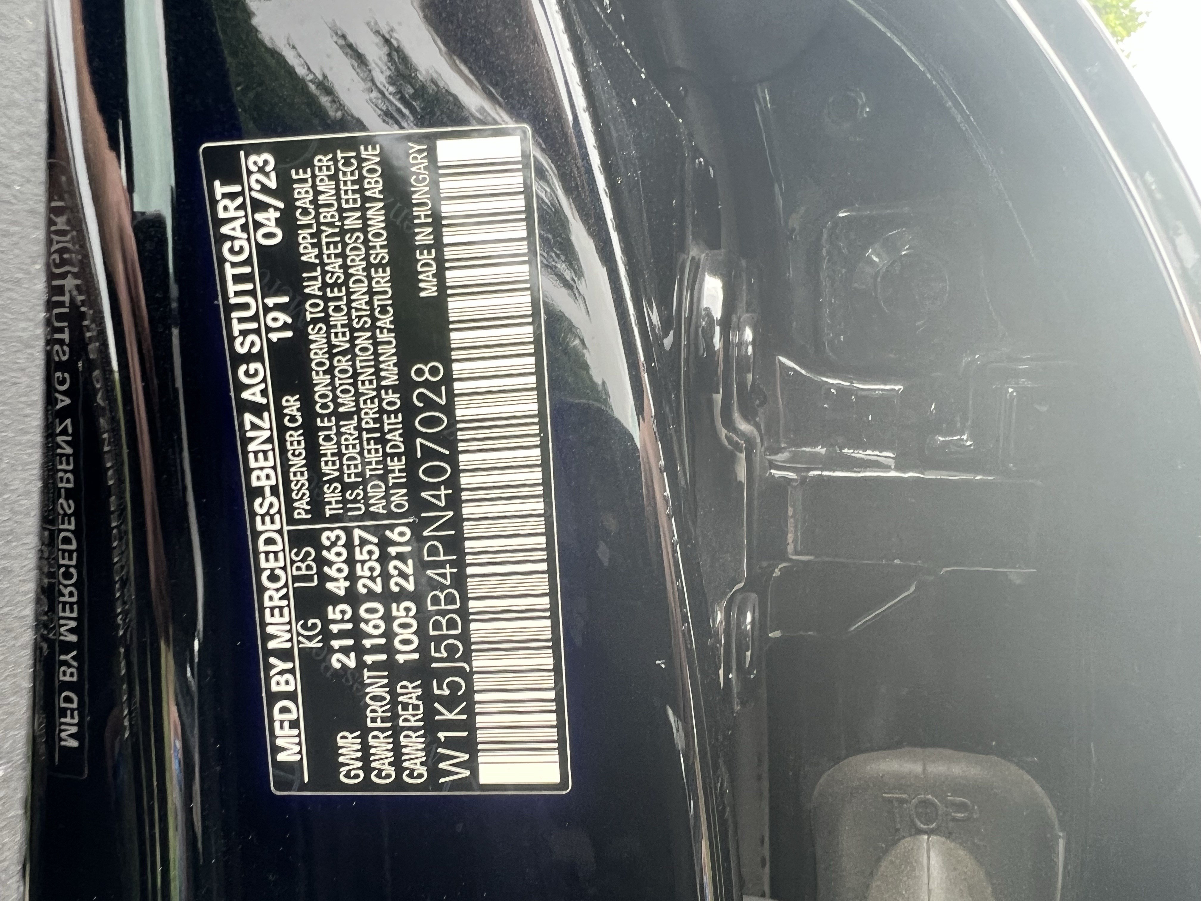 Certified 2023 Mercedes-Benz CLA 35 AMG 4MATIC image 37