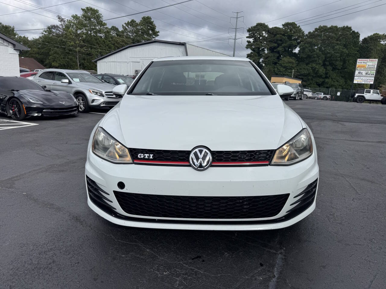 Used 2015 Volkswagen GTI S FWD image 8