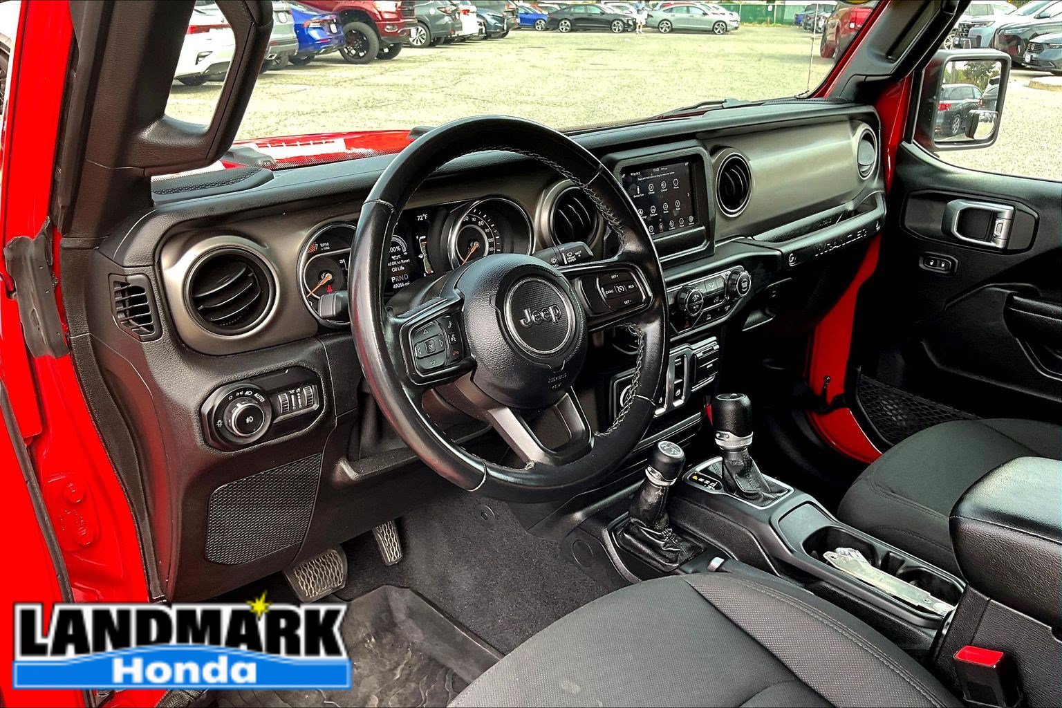 Used 2021 Jeep Wrangler Sport AWD/4WD image 13