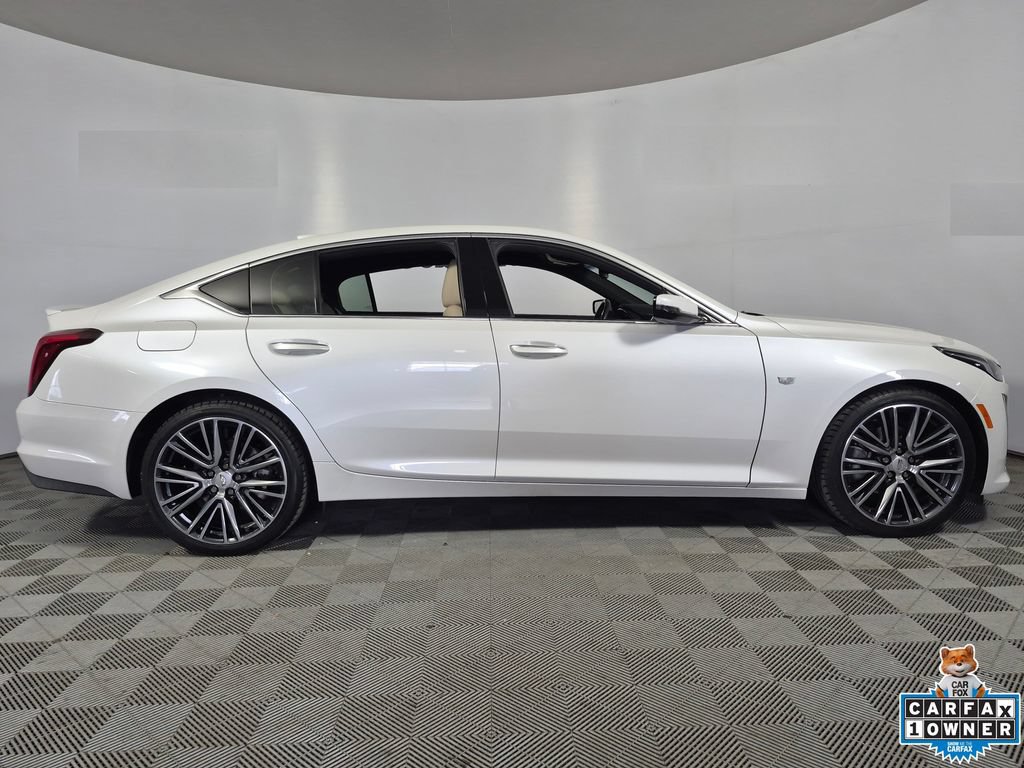 Certified 2023 Cadillac CT5 Premium Luxury w/ LPO, Exterior Accent Package RWD image 8