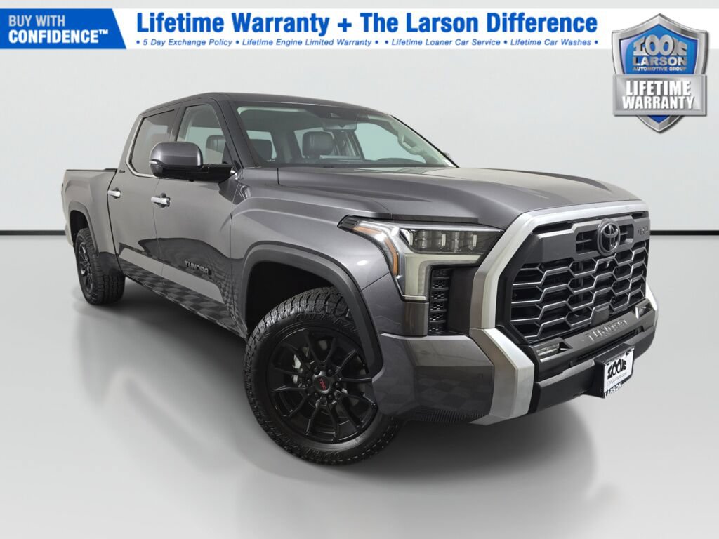 Used 2022 Toyota Tundra Limited w/ TRD Off-Road Package