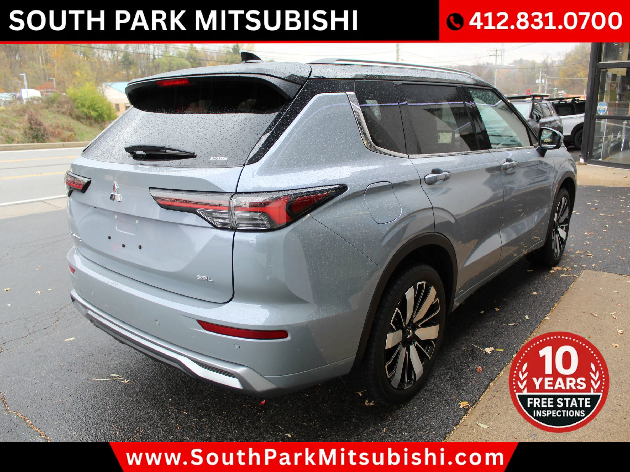 Used 2025 Mitsubishi Outlander SEL image 9