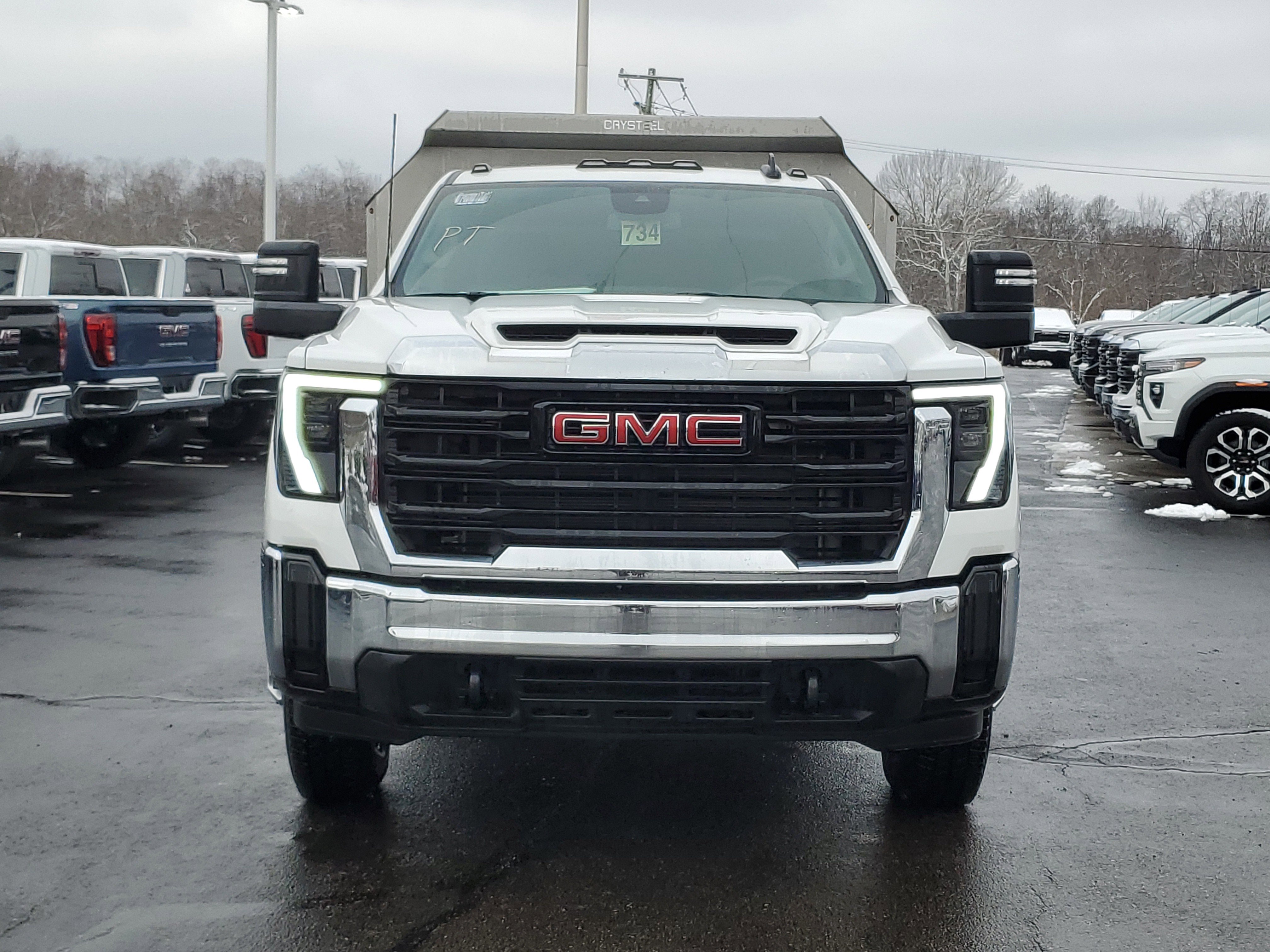 New 2025 GMC Sierra 3500 Pro w/ Convenience Package image 2