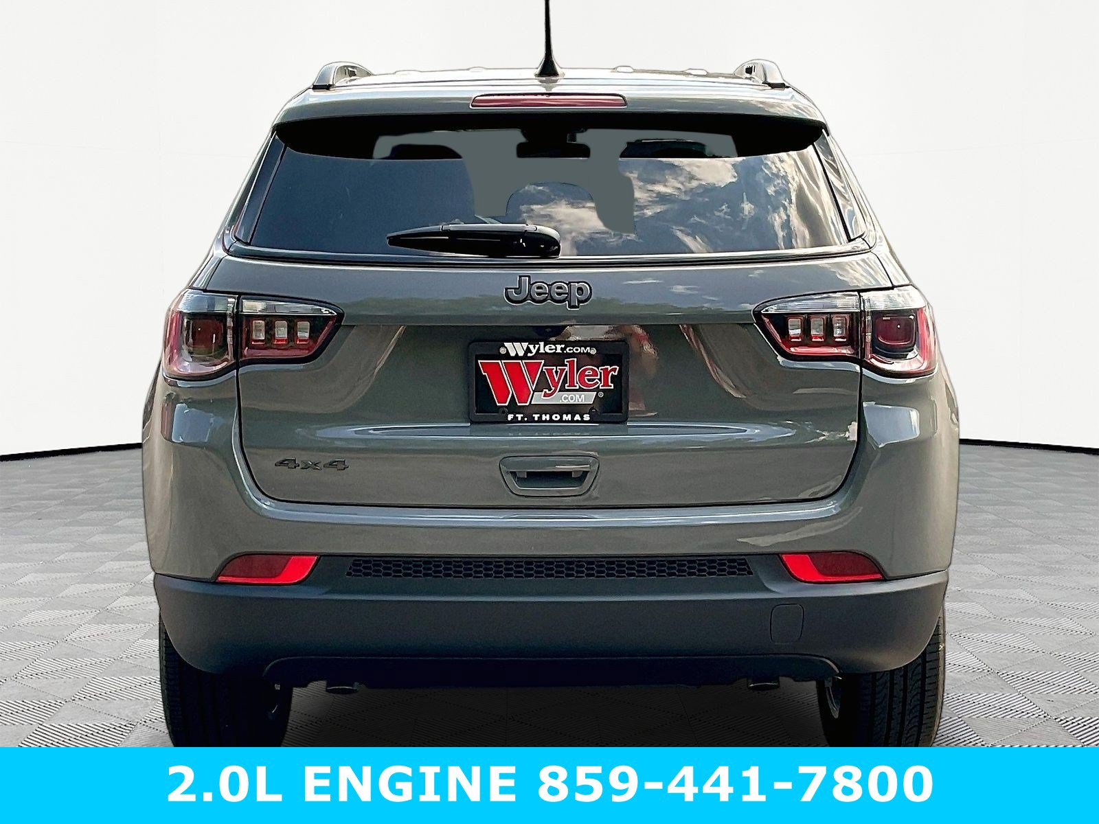 New 2026 Jeep Compass Latitude AWD/4WD image 5