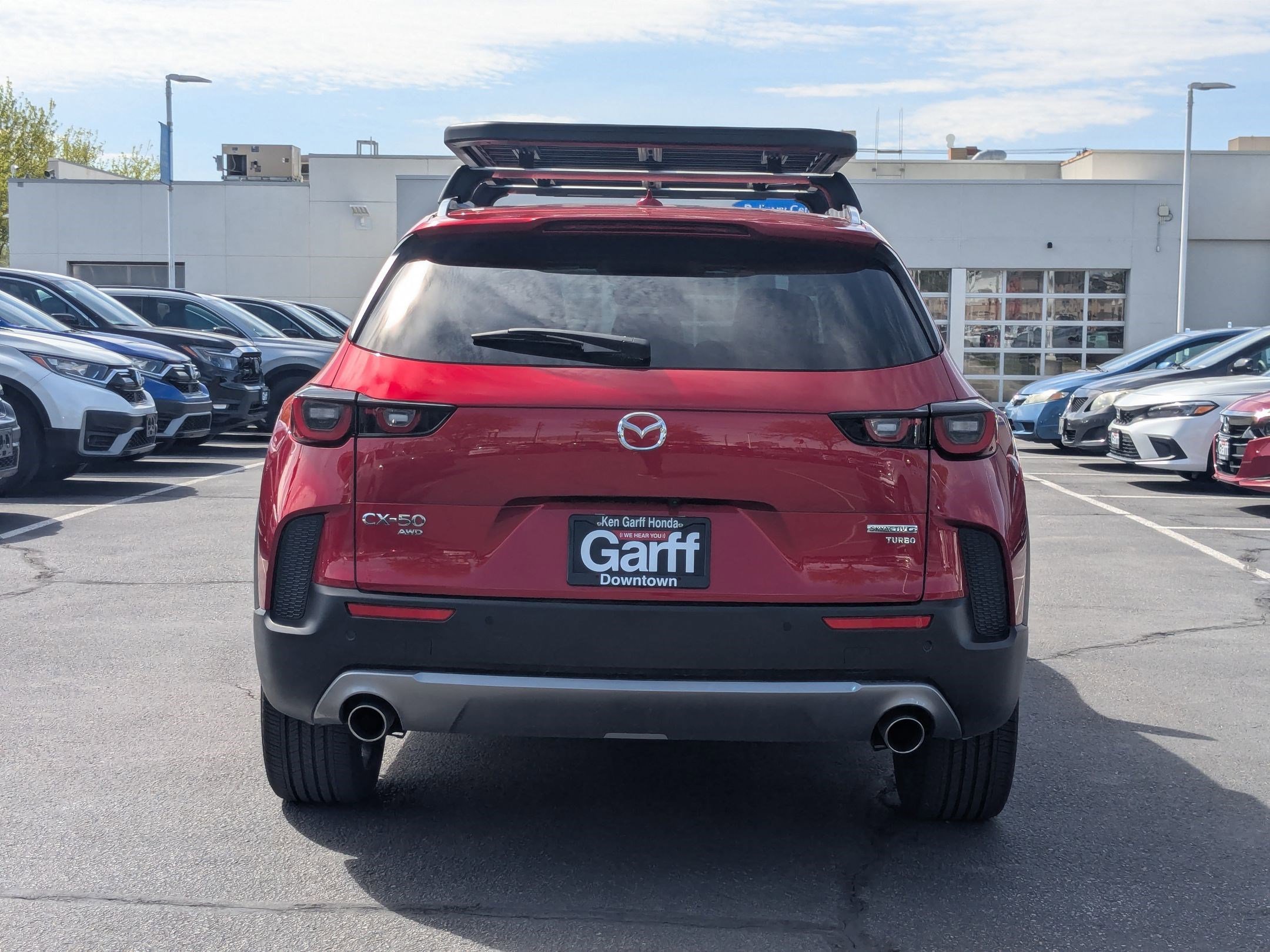 Used 2025 MAZDA CX-50 2.5 Turbo w/ Accent Package image 7