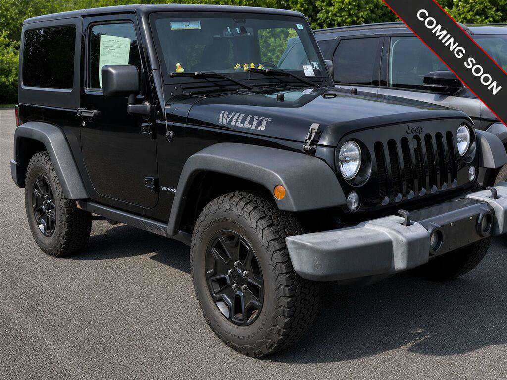 Used 2016 Jeep Wrangler Sport AWD/4WD image 2