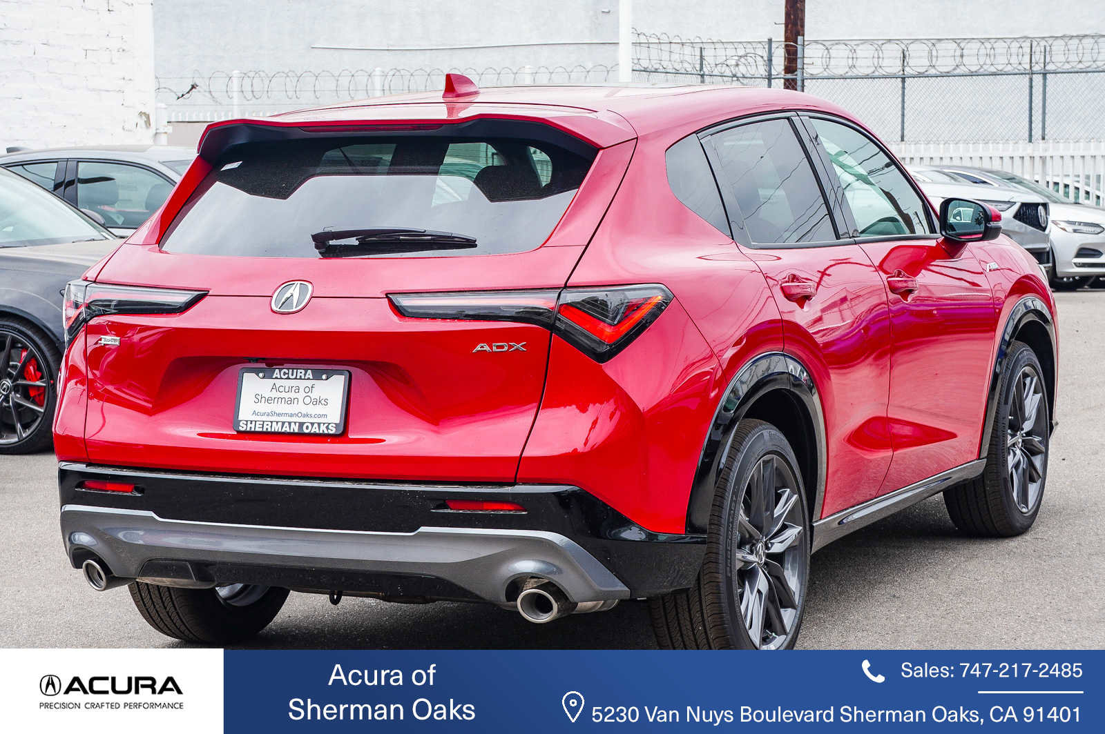 Used 2025 Acura ADX A-Spec image 5