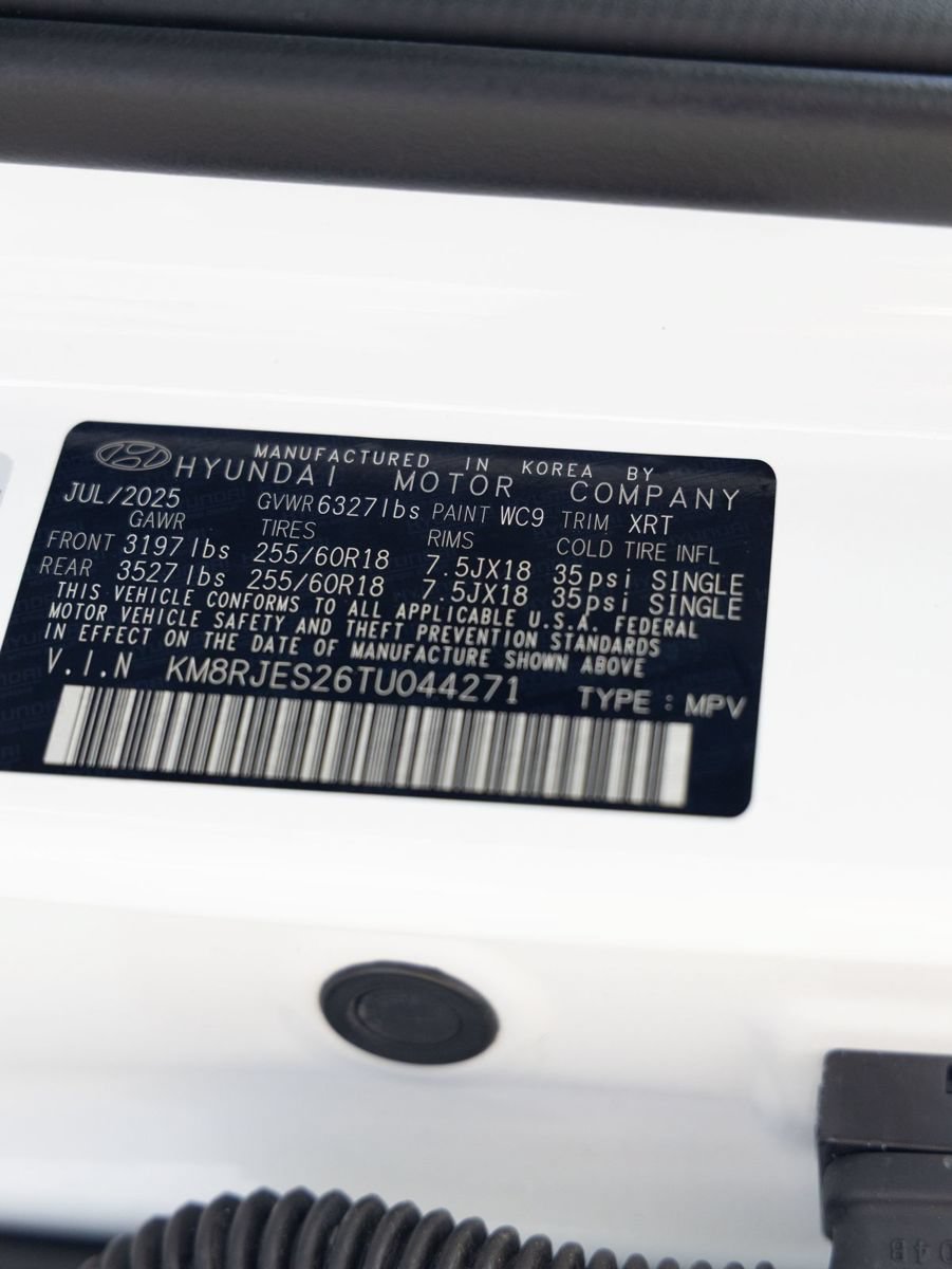 Used 2026 Hyundai Palisade XRT Pro AWD/4WD image 39