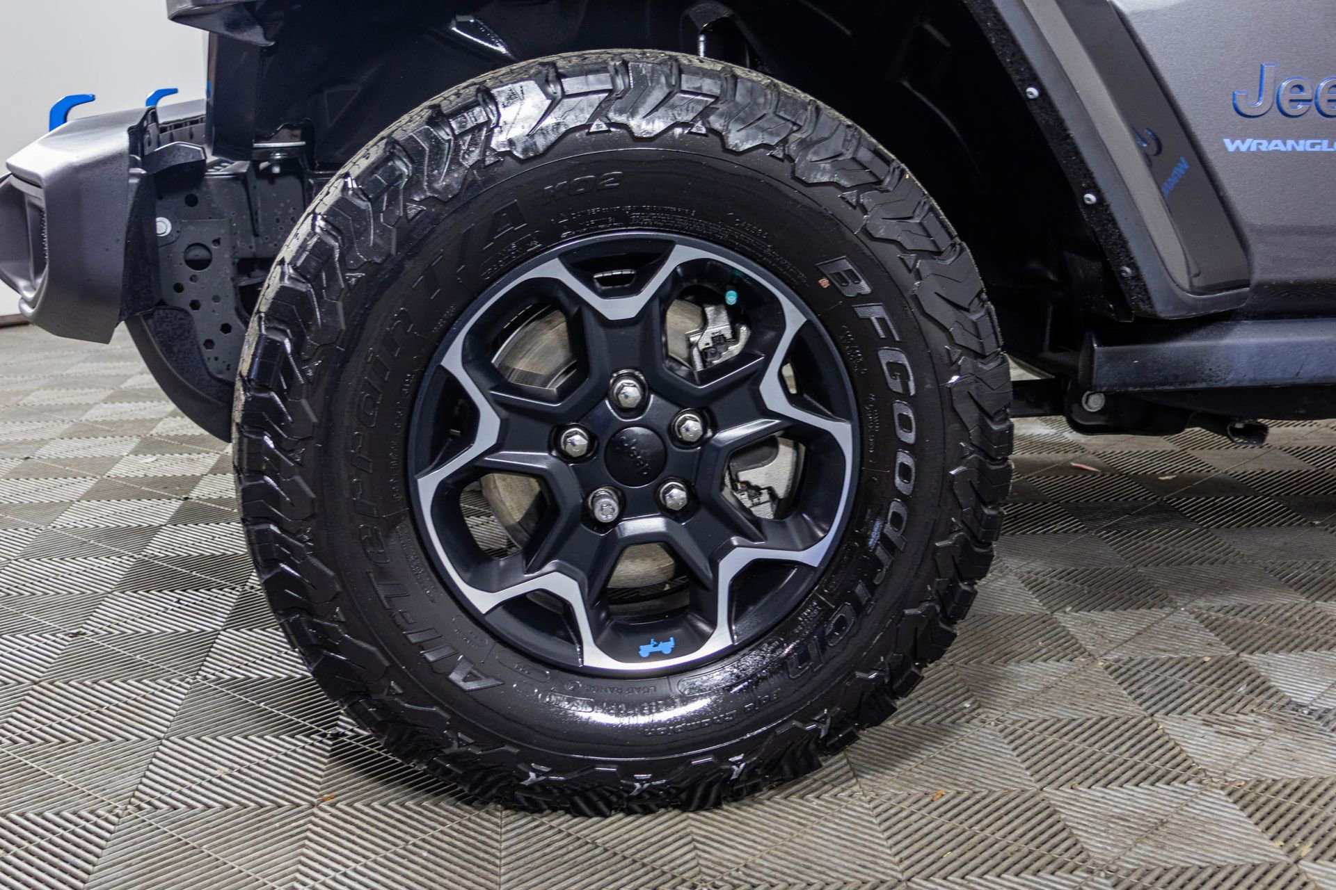 Used 2023 Jeep Wrangler Unlimited Rubicon 4xe w/ Cold Weather Group image 49