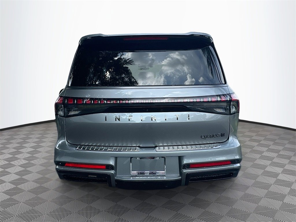 New 2026 INFINITI QX80 Sensory image 6