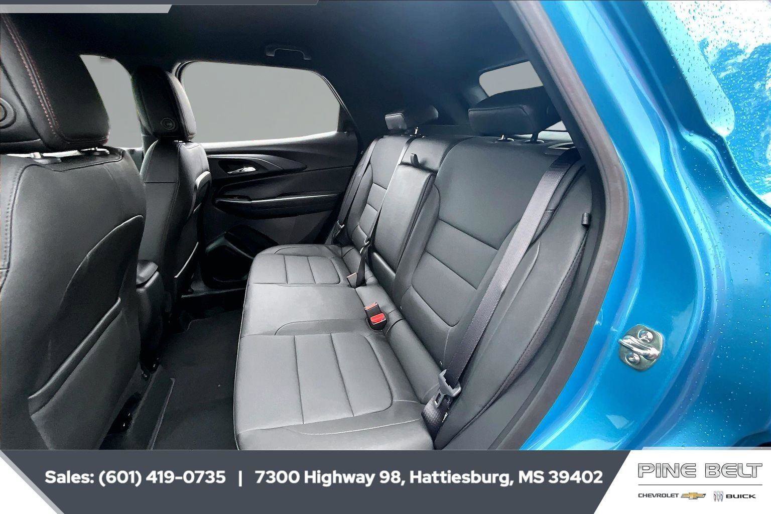 New 2026 Chevrolet TrailBlazer RS FWD image 19