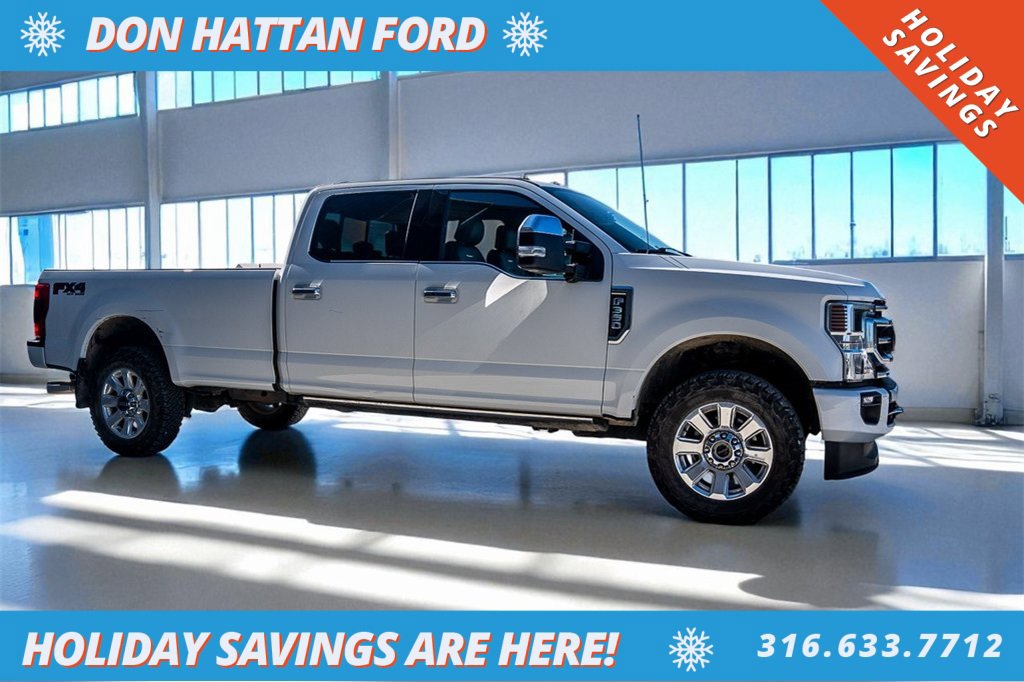 Used 2021 Ford F350 Platinum image 30