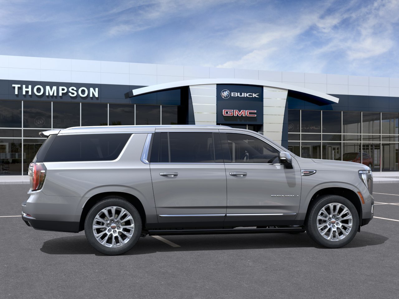 New 2026 GMC Yukon XL Denali w/ Sun & Power Step Package AWD/4WD image 32