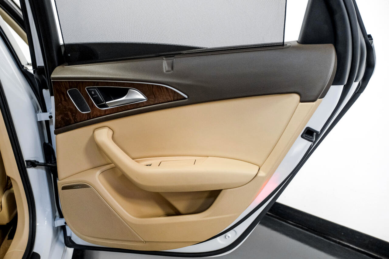 Used 2015 Audi A6 3.0T Premium Plus w/ 19" Sport Package image 40