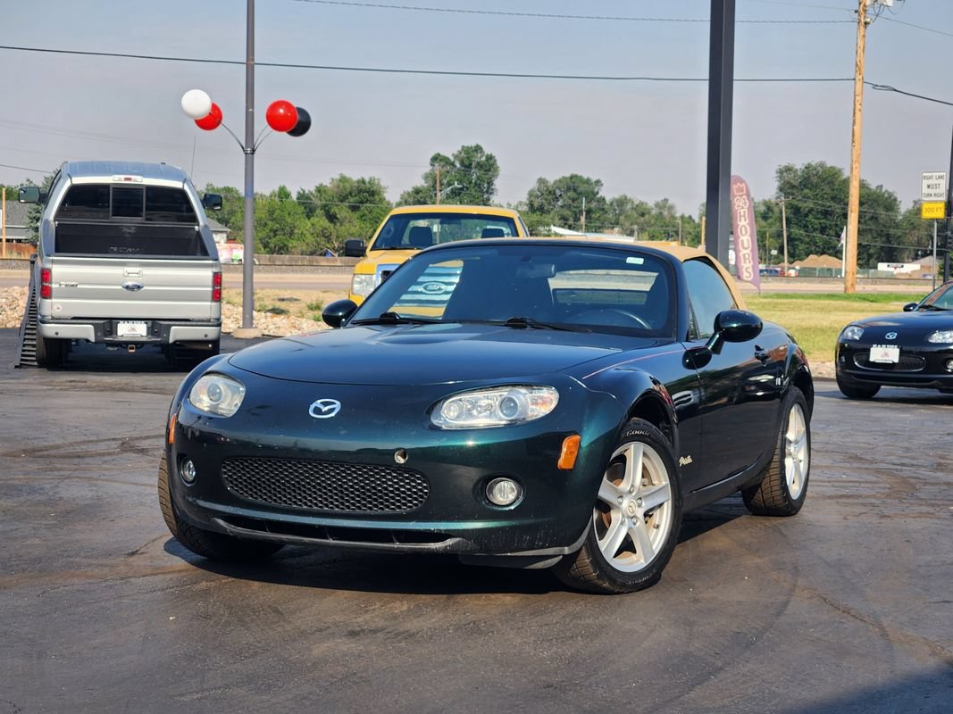Used 2008 MAZDA MX-5 Miata Sport RWD image 1