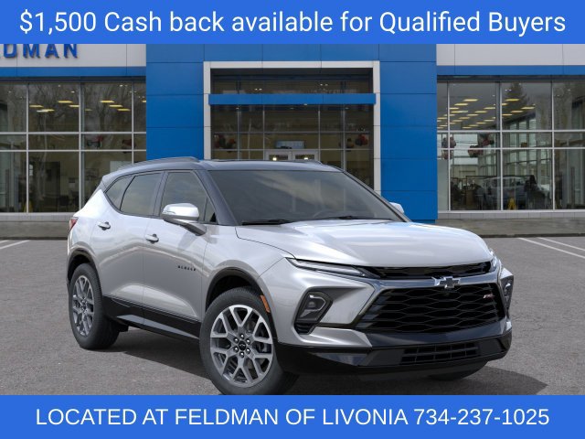 New 2026 Chevrolet Blazer RS w/ Driver Confidence II Package AWD/4WD image 7