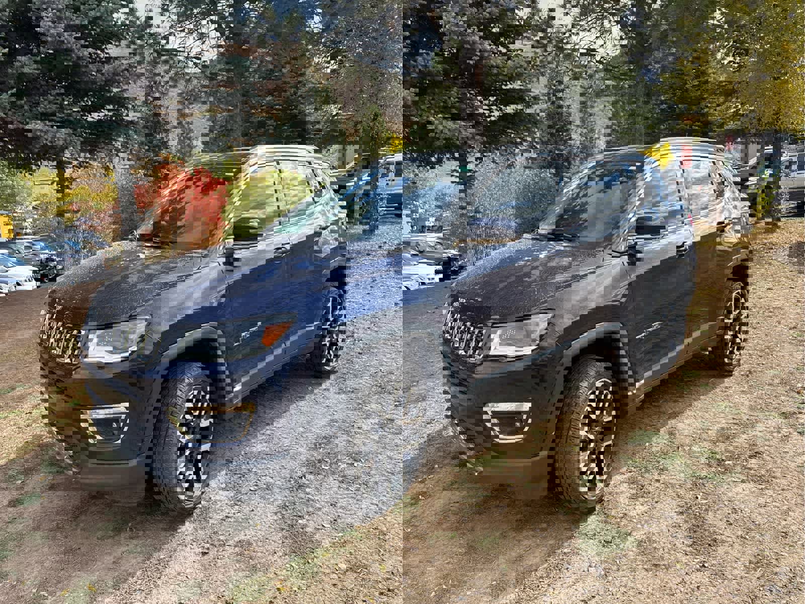 Used 2018 Jeep Compass Limited image 2