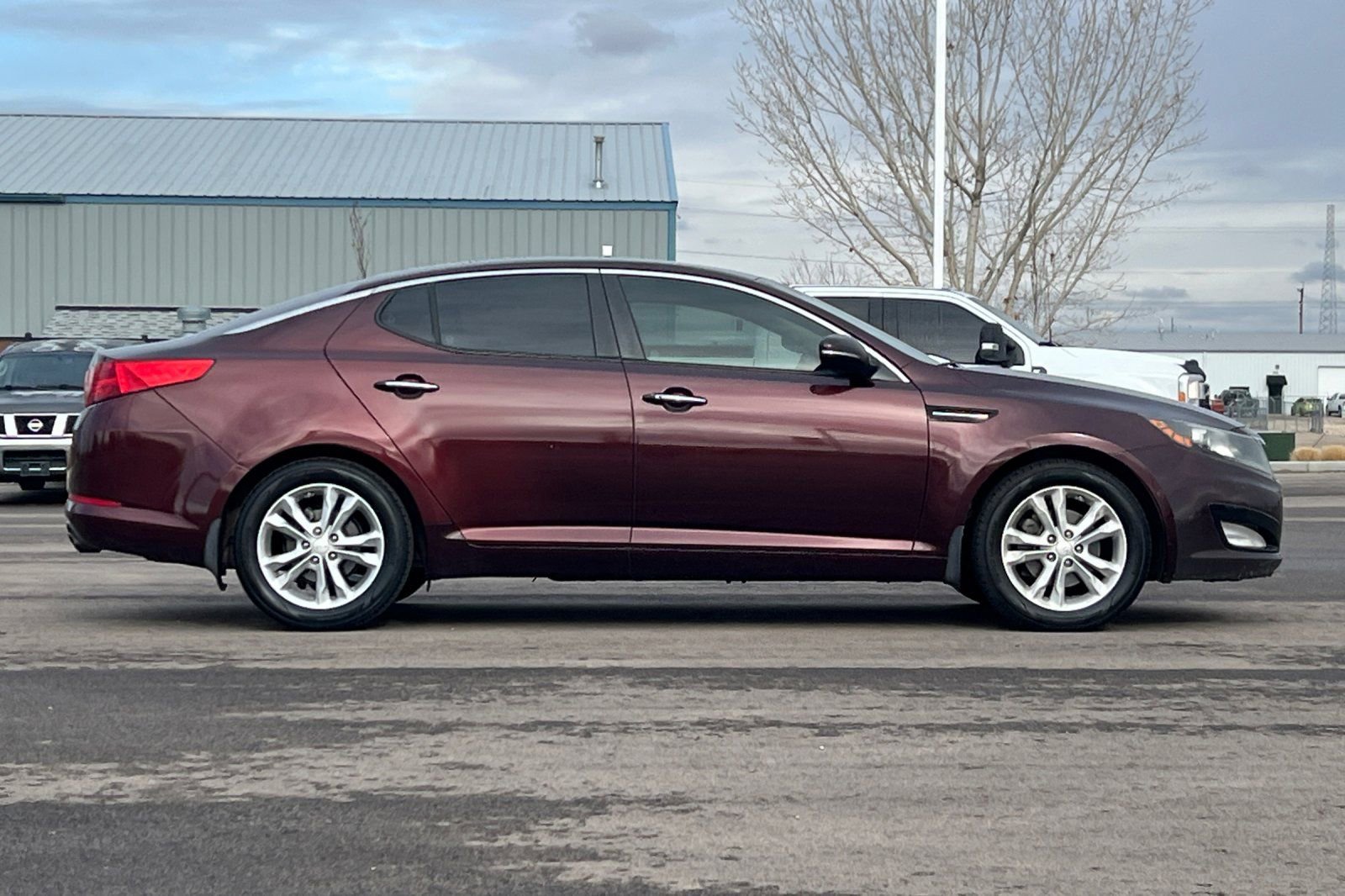 Used 2012 Kia Optima EX FWD image 3