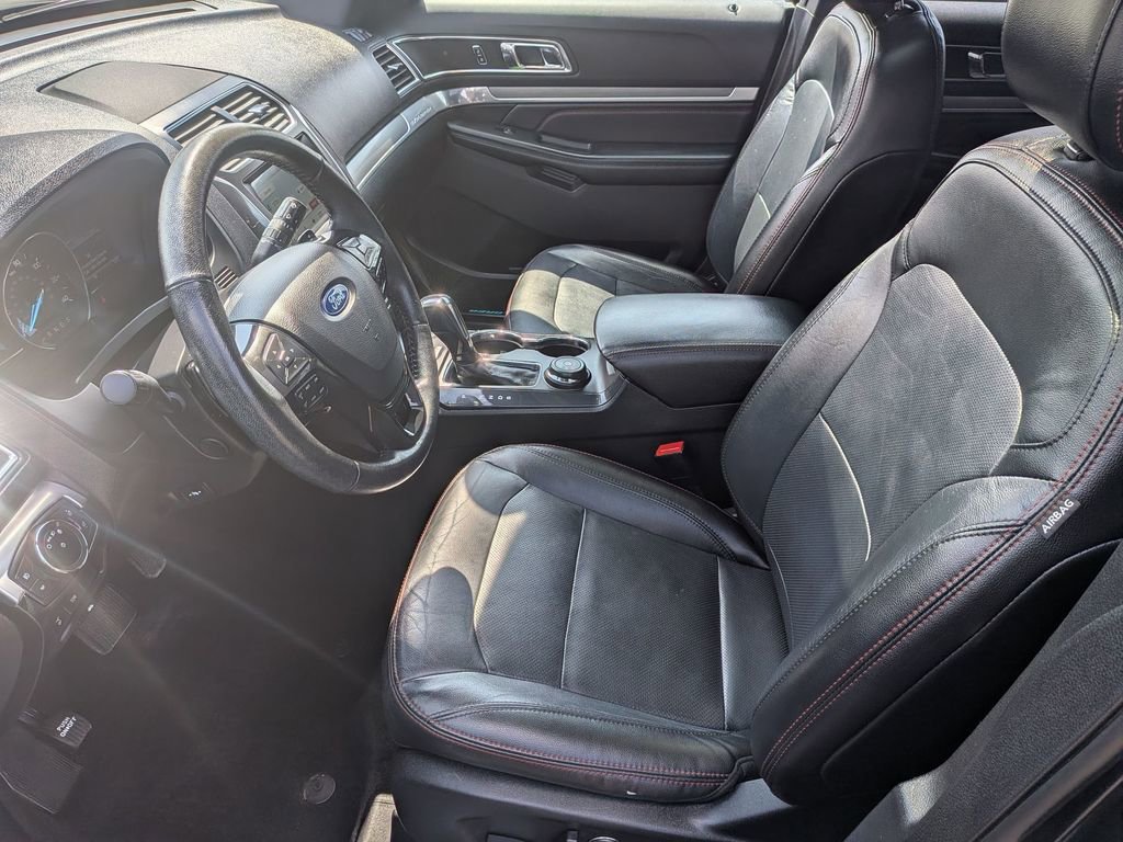 Used 2017 Ford Explorer Sport w/ Equipment Group 401A AWD/4WD image 11