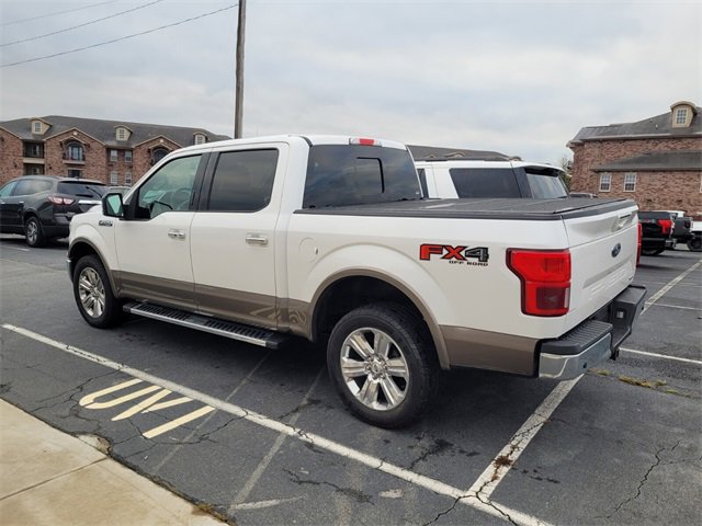 Used 2018 Ford F150 Lariat w/ Equipment Group 502A Luxury image 5