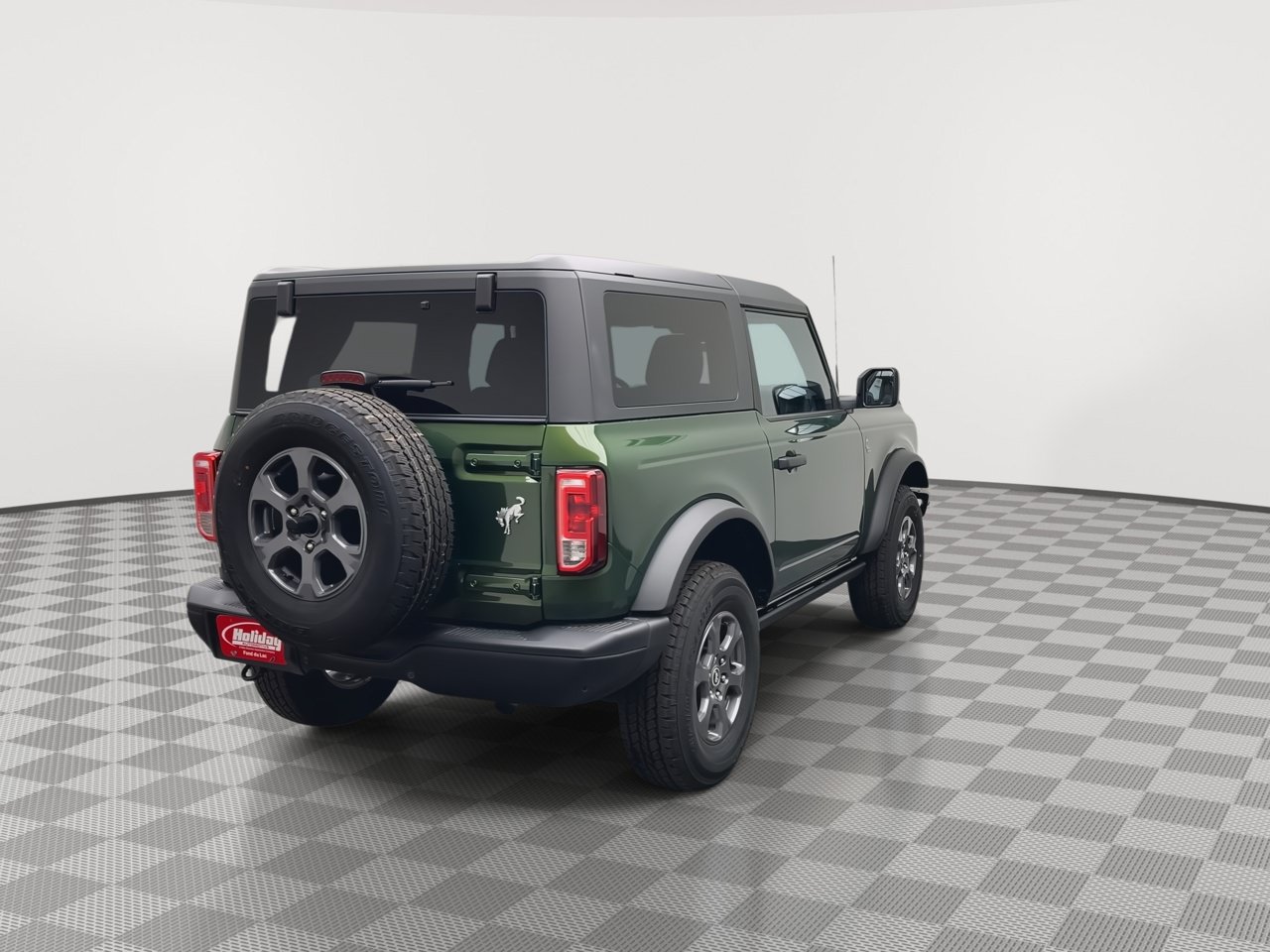 Certified 2023 Ford Bronco Black Diamond AWD/4WD image 37
