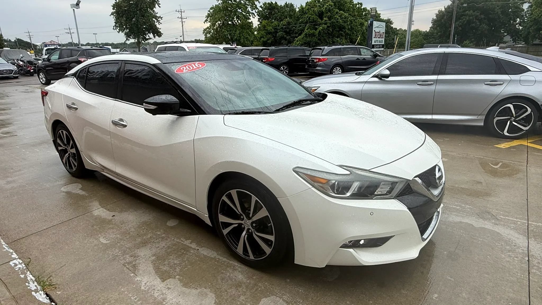 Used 2016 Nissan Maxima Platinum FWD image 2
