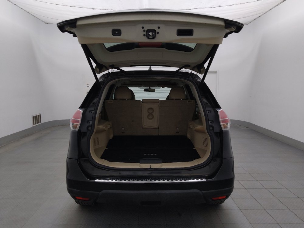 Used 2016 Nissan Rogue SL w/ SL Premium Package FWD image 29
