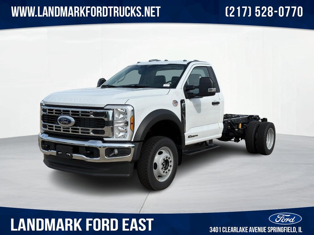 New 2026 Ford F450 XL w/ XL Chrome Package AWD/4WD image 1