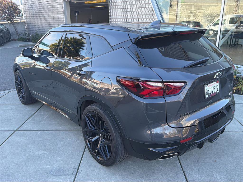 Used 2021 Chevrolet Blazer RS w/ Enhanced Convenience Package image 8