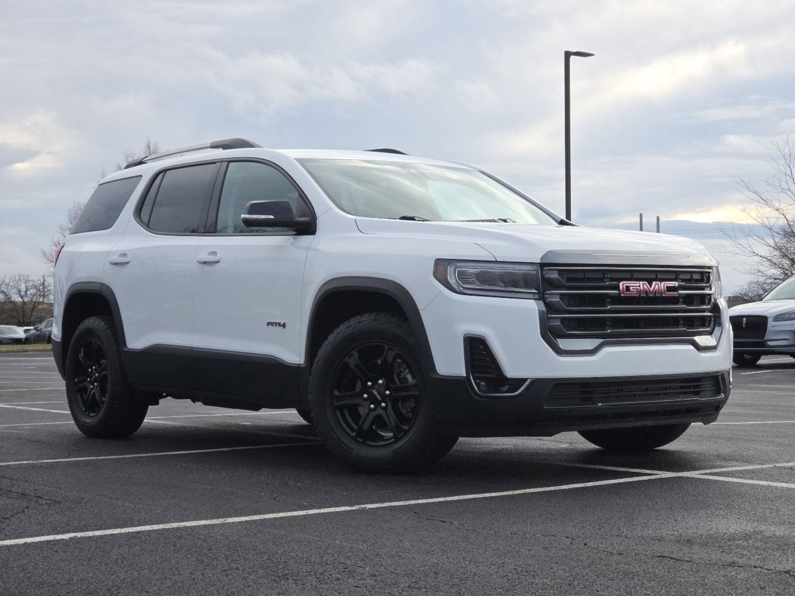 Used 2023 GMC Acadia AT4 w/ Trailering Package video 2