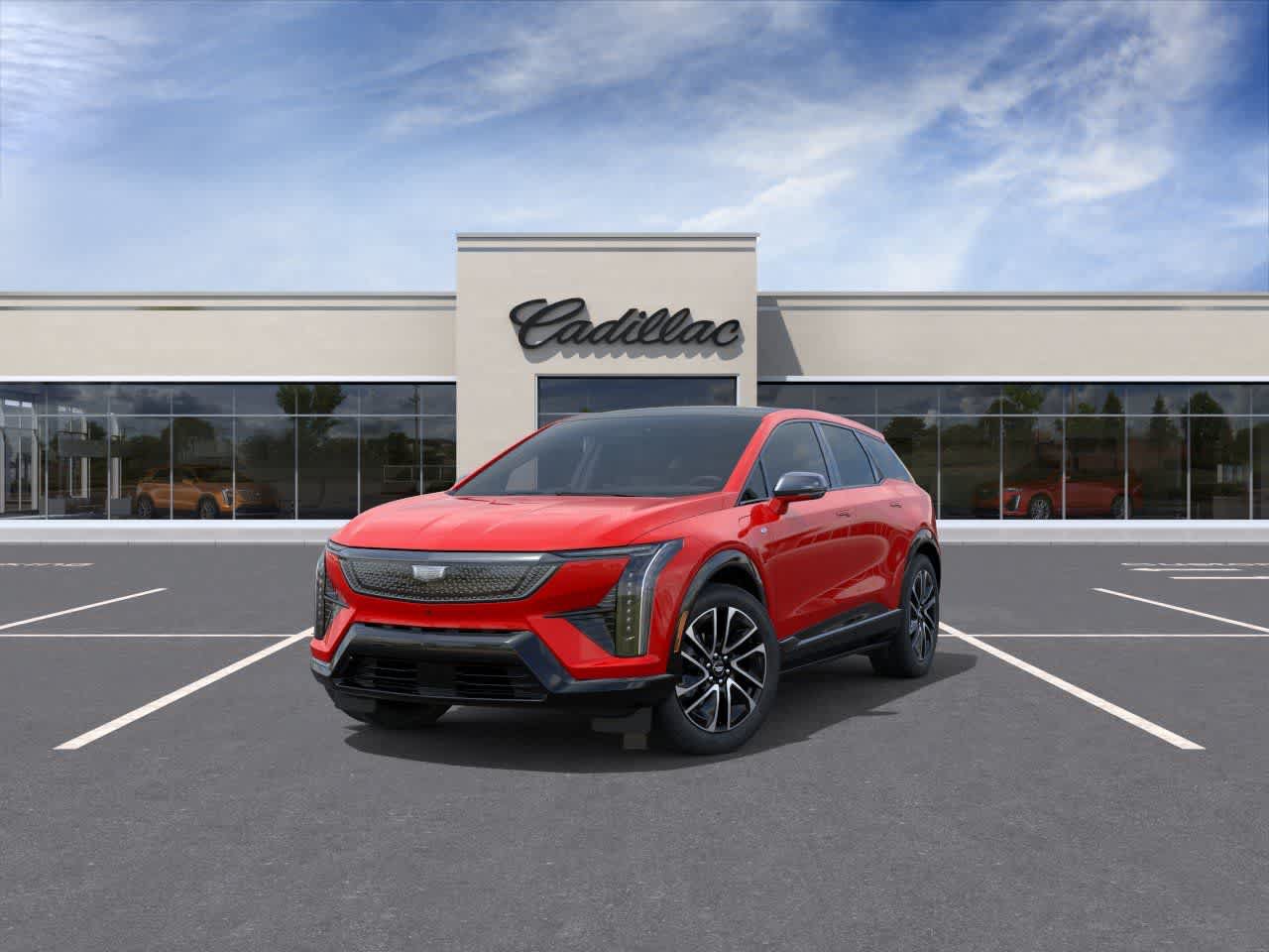 New 2027 Cadillac Optiq Sport w/ LPO, Floor Liner Package AWD/4WD image 8