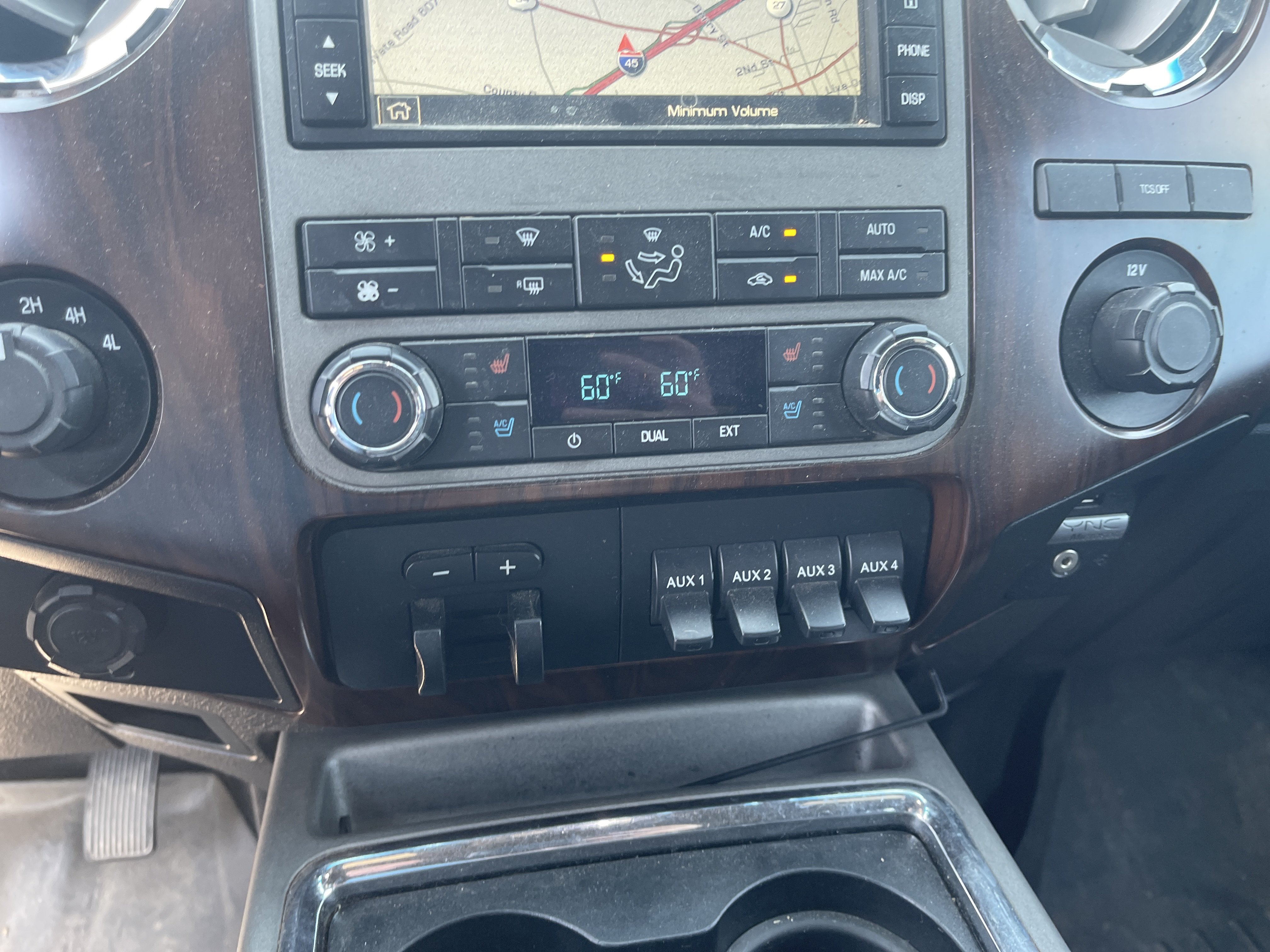 Used 2012 Ford F350 Lariat w/ Lariat Ultimate Pkg AWD/4WD image 29