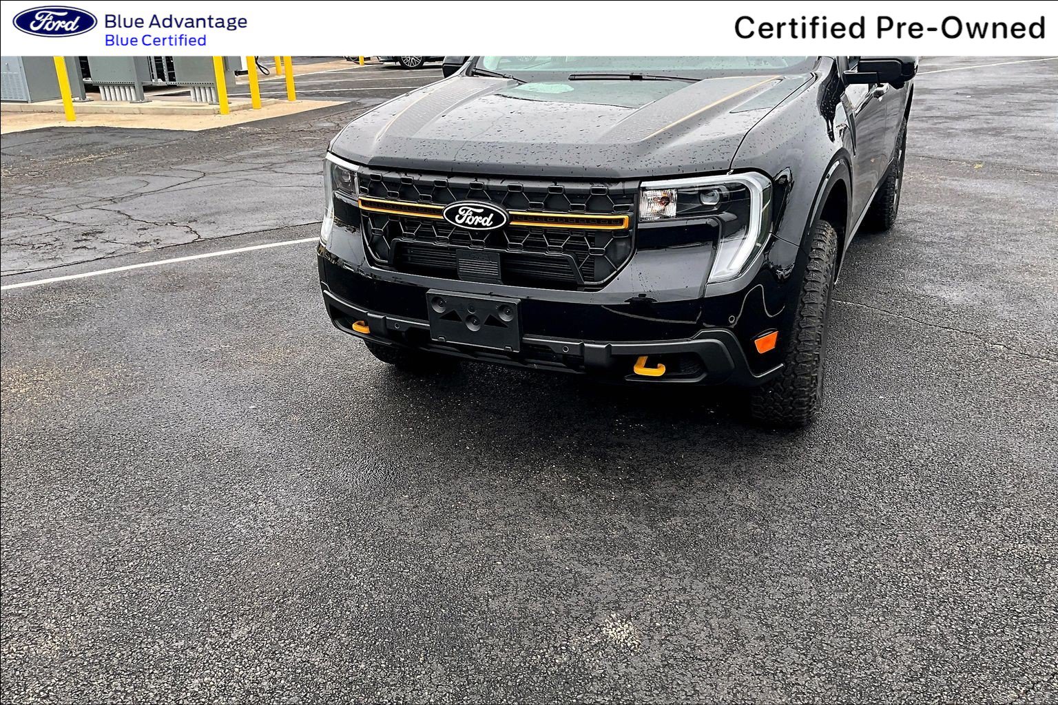 Certified 2025 Ford Maverick Tremor AWD/4WD image 4