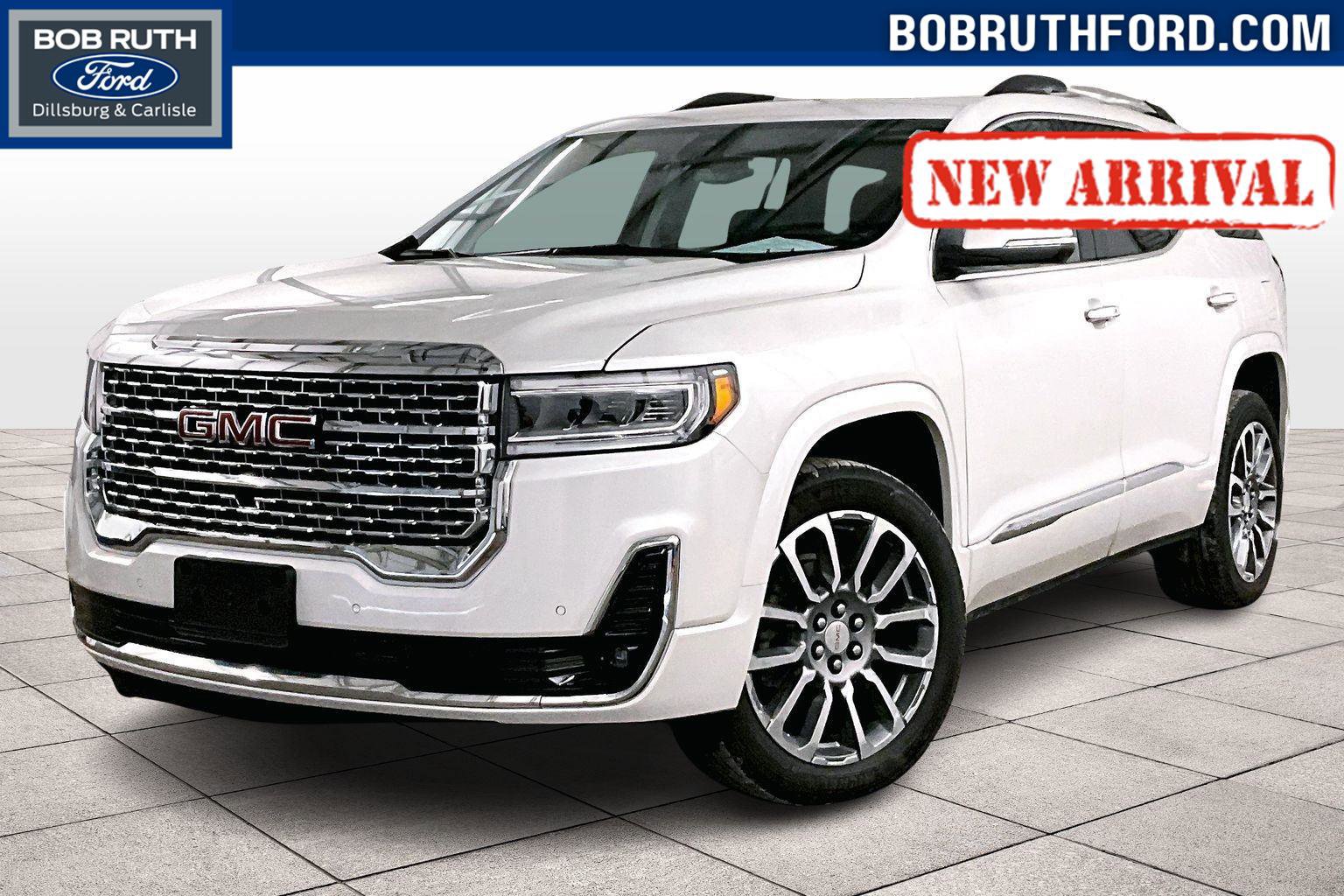 Used 2023 GMC Acadia Denali w/ Trailering Package