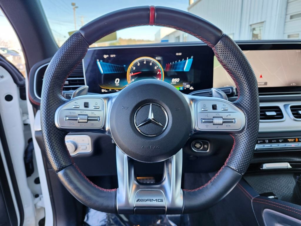 Used 2023 Mercedes-Benz GLE 53 AMG 4MATIC Coupe image 28