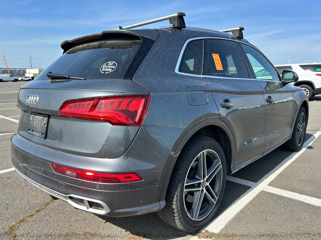 Used 2018 Audi SQ5 Premium Plus w/ Navigation Package image 4