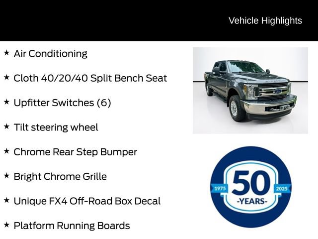 Used 2018 Ford F250 XL w/ STX Appearance Package AWD/4WD image 16