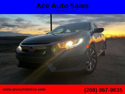 Used 2017 Honda Civic EX image 1