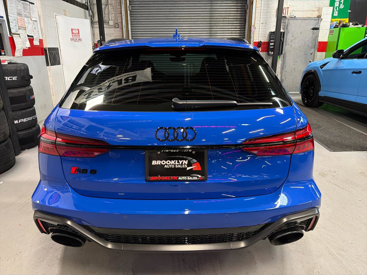 Used 2025 Audi RS 6 performance image 7