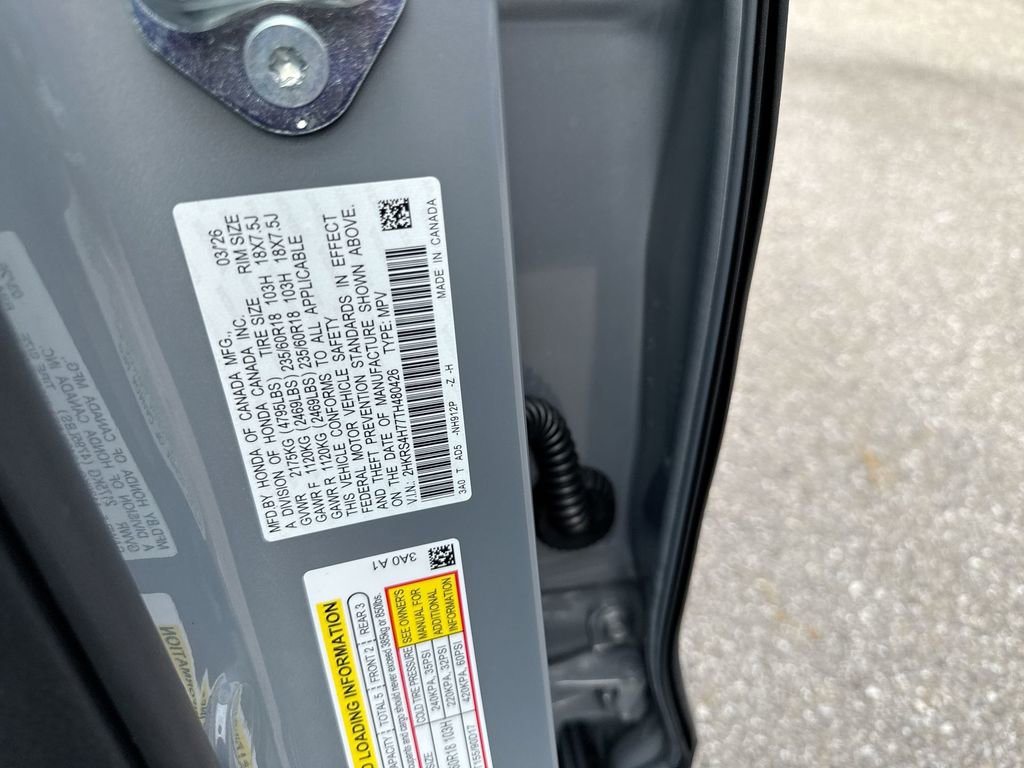 New 2026 Honda CR-V EX-L image 26