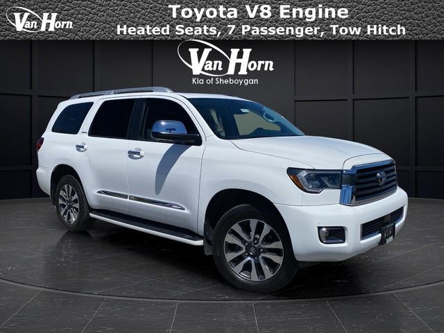 Used 2020 Toyota Sequoia Limited w/ Safety & Convenience Package AWD/4WD image 1
