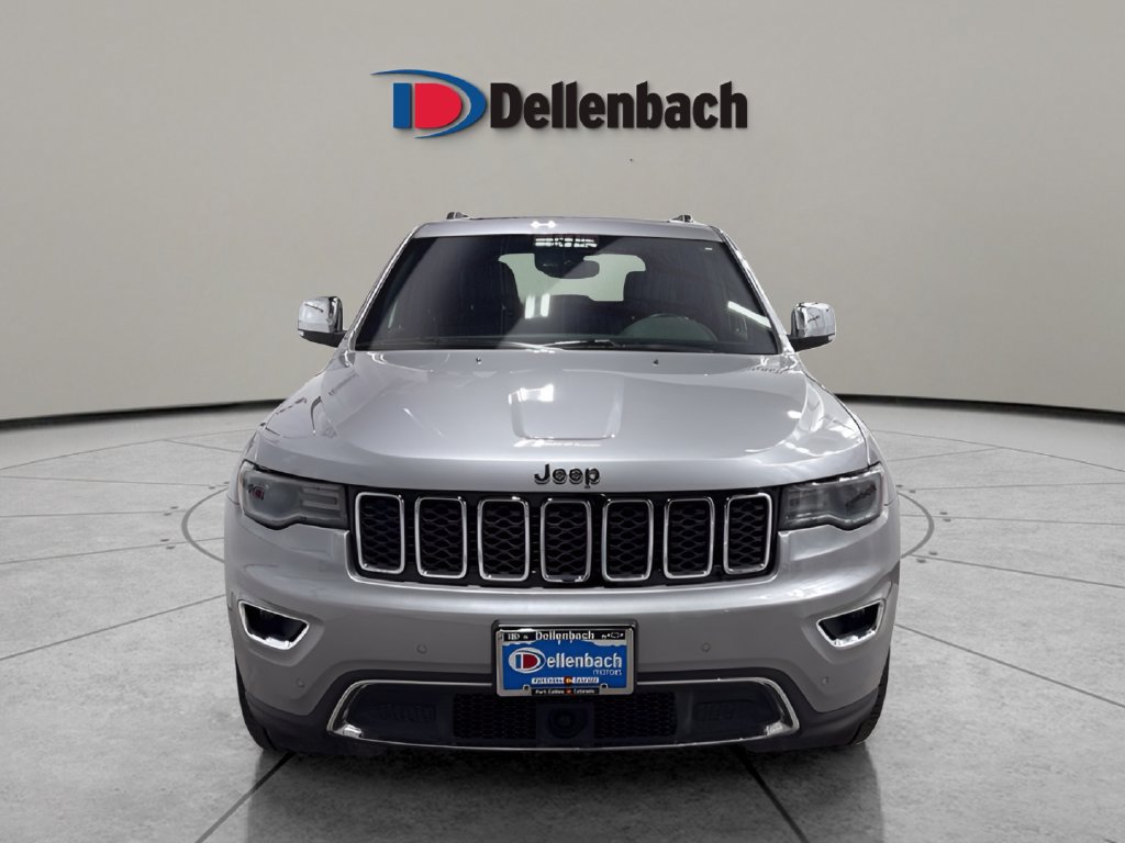 Used 2020 Jeep Grand Cherokee Limited w/ Trailer Tow Group IV AWD/4WD image 8