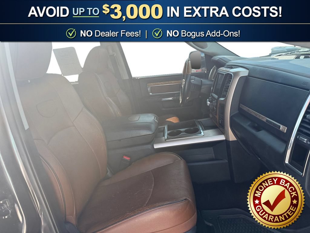 Used 2014 RAM 1500 Laramie Longhorn w/ Convenience Group RWD image 21