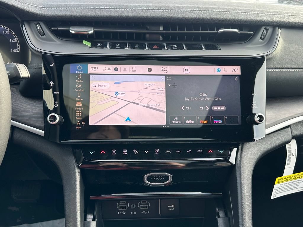 New 2026 Jeep Grand Cherokee Limited AWD/4WD image 33