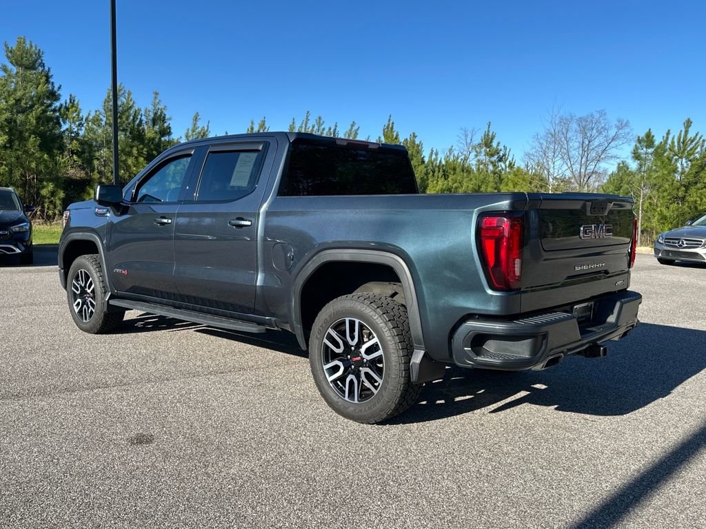 Used 2021 GMC Sierra 1500 AT4 image 9