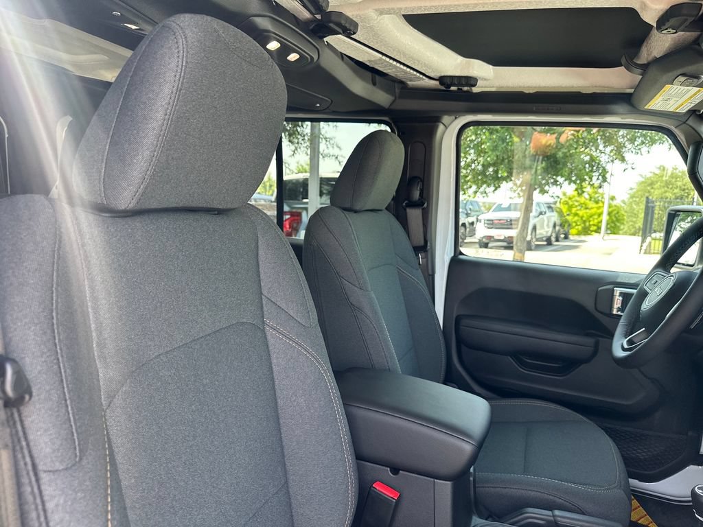 New 2026 Jeep Wrangler Unlimited Sport AWD/4WD image 36